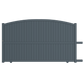 Portail coulissant aluminium Bayonne