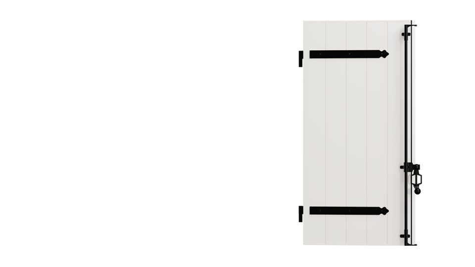 Porte fenêtre PVC 2 vantaux avec serrure – BOB LEMENUISIER